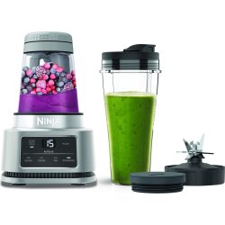 Ninja 2-i-1 Foodi Power Nutri-mixer med Auto-IQ