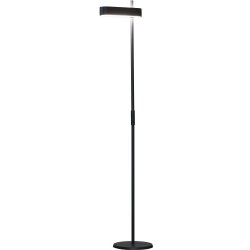 The Lightning golvlampa, H200 cm, svart