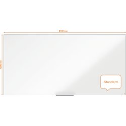 Nobo Whiteboard Impression Pro emalj. 240 x 120 cm
