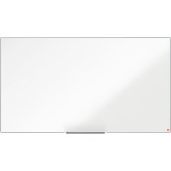 Widescreen Whiteboard Nobo NanoClean i vitt 70"