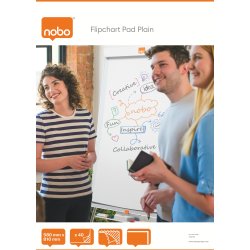 Nobo Flipoverpapir 81x58 cm