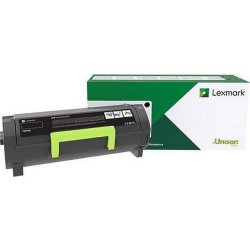 Lasertoner Lexmark 58D2H0E Corporate Svart 15 000s