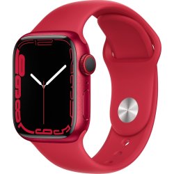 Apple Watch Series 7 (GPS+4G), 41mm, (PRODUCT)RED