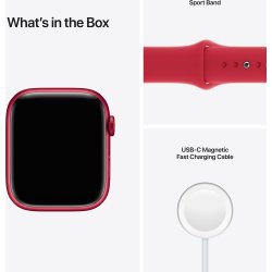 Apple Watch Series 7 (GPS+4G), 45mm, (PRODUCT)RED