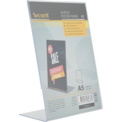 Securit Brochuredisplay | L-form | A5