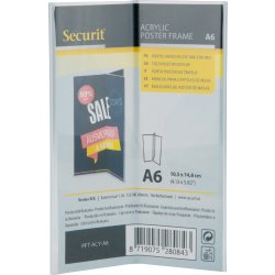Securit Brochuredisplay | Y-form | A6