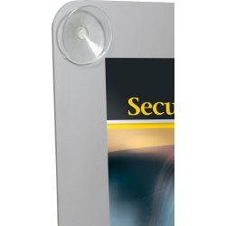 Securit Window Plakatramme | A4 | Gul