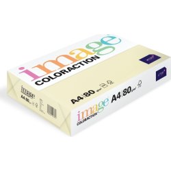 Image Coloraction A4 80 g | 500 ark | Ljusgul