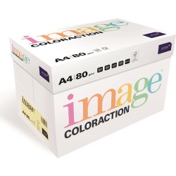 Image Coloraction A4, 80g, 500ark, majsgul