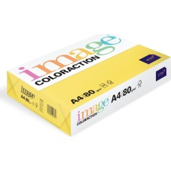 Image Coloraction A4 80 g | 500 ark | Citrusgul