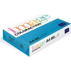 Image Coloraction A4 80 g | 500 ark | Klarblå