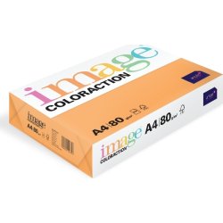 Image Coloraction A4 80 g | 500 ark | Neonorange
