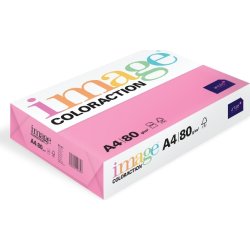 Image Coloraction A4, 80g, 500ark, rosa