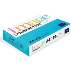 Image Coloraction A4 120 g | 250 ark | Turkos