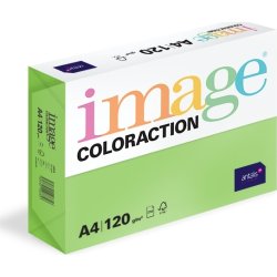 Image Coloraction A4, 120g, 250ark, limegrøn