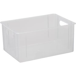 Förvaringslåda 11 L 340x240x160 mm Transparent