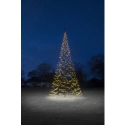 Fairybell Ljusslingor till Flaggstång 8m, 1500 LED