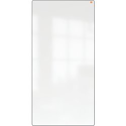 Nobo Move&Meet mobilt whiteboard, 180x90 cm, sort