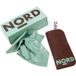 NORD Frej læse-/skærmbrille, vinrød, uden styrke