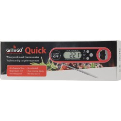 Grill'n'go Quick stegetermometer