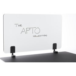 APTO Whiteboard, H43xB70 cm, sort