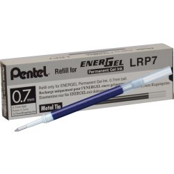 Pentel Energel Refill | Permanent | 0,7 | Blå