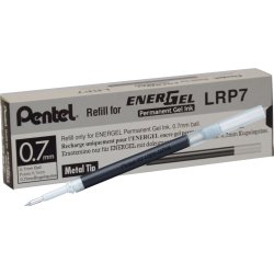Pentel Energel Refill | Permanent | 0,7 | Sort