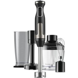 Black & Decker 1500W stavmixer med tillbehör