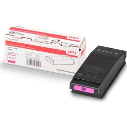 OKI C650 lasertoner, magenta, 6000 sidor