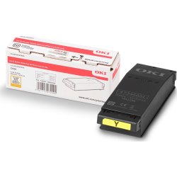 OKI C650 Lasertoner, gul, 6000 sidor
