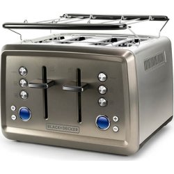Black & Decker 4-skivors brödrost