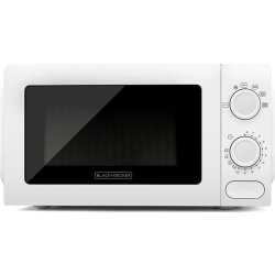 Black & Decker Analog 700W Mikrovågsugn, 20 liter