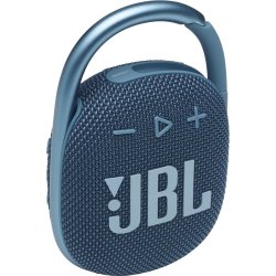 JBL Clip 4 Bluetooth højtaler, blå