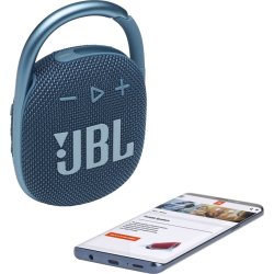 JBL Clip 4 Bluetooth højtaler, blå