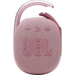 JBL Clip 4 Bluetooth højtaler, pink