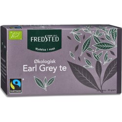 Fredsted Økologisk Earl Grey te, 20 breve