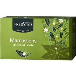 Fredsted Markussens Universal Urtete, 20 breve