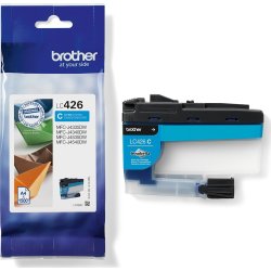 Brother LC426C bläckpatroner, cyan