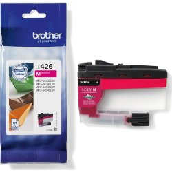 Brother LC426M bläckpatroner, magenta
