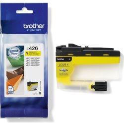 Brother LC426Y bläckpatroner, gul