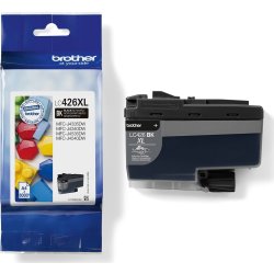 Brother LC426XLBK bläckpatroner, svart