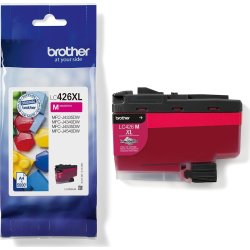 Brother LC426XLM bläckpatroner, magenta