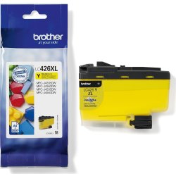 Brother LC426XLY bläckpatroner, gul