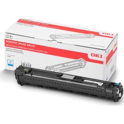 OKI C650-trumma, cyan
