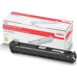 OKI C650-trumma, gul