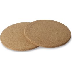 Magnetisk bordskåner, Kork, 2 stk.