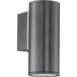 Riga udendørs LED væglampe ,1X3W, Antracit