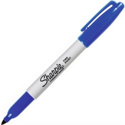 Sharpie Permanent Marker | Fine Point | Blå