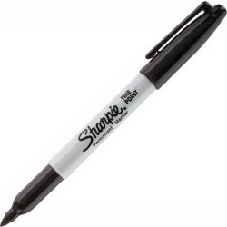 Sharpie Permanent Marker | Fine Point | Svart