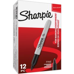Sharpie Permanent Marker | F | Sort